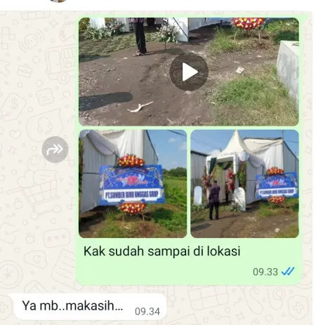 Pengiriman Karangan Bunga Sikka