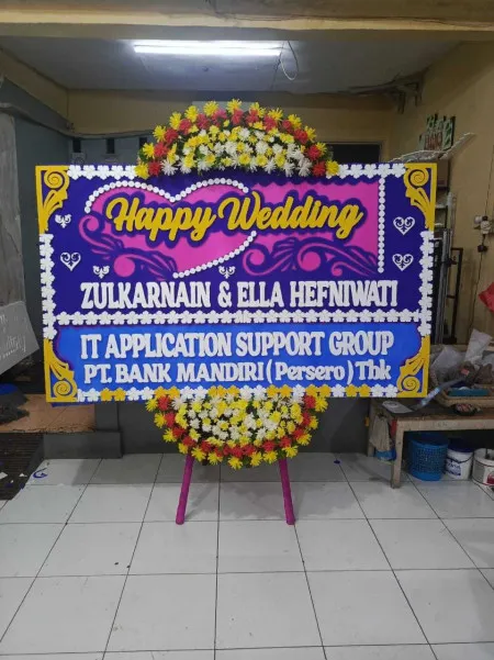 Papan Bunga Sikka