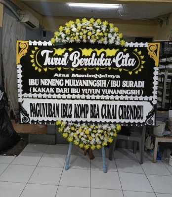 Papan Bunga di Sikka